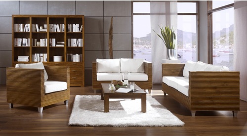 Wooden Sofa Set Designs